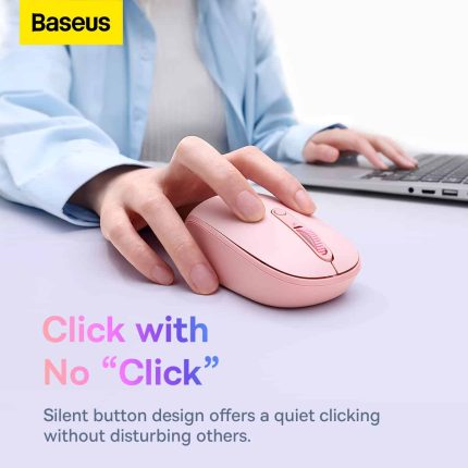 ماوس بی سیم Baseus مدل F01B Tri-Mode