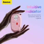 ماوس بی سیم Baseus مدل F01B Tri-Mode - تصویر 4