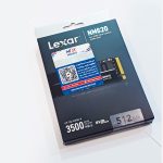 اس اس دی اینترنال PCIe Gen3 x4 لکسار مدل NM620 ظرفیت 512 گیگابایت
