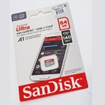 کارت حافط میکرو اس دی SanDSisk کلاس 10 با سرعت 100