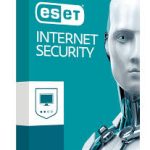 آنتی ویروس ESET نسخه تک کاربره Internet Security