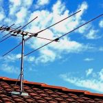 نصب آنتن راه اندازی سیستم تصویری