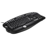 کیبورد با سیم فراسو مدل FCR-8900 با حروف فارسی - تصویر 4