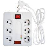 محافظ 6 خانه دیجیتالی پارت الکتریک با کابل 5 متری - تصویر 2