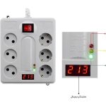 محافظ 6 خانه دیجیتالی پارت الکتریک با کابل 5 متری - تصویر 4