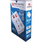 محافظ 4 خانه کامپیوتر آنالوگ با کابل 1/8 متری پارت الکتریک