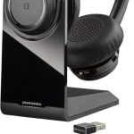 بیزنس هدفون استریو Plantronics Voyager Focus UC - تصویر 3