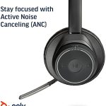 بیزنس هدفون استریو Plantronics Voyager Focus UC - تصویر 4