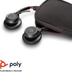 بیزنس هدفون استریو Plantronics Voyager Focus UC - تصویر 5
