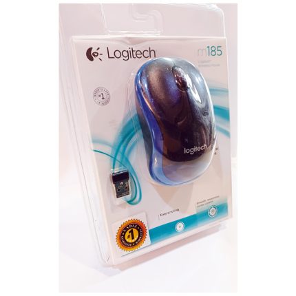 ماوس بی سیم لاجیتک مدل m185 اصل
