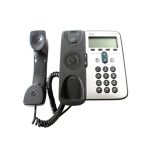 گوشی تلفن تحت شبکه CISCO مدل CP-7911G اصلی - تصویر 4