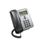 گوشی تلفن تحت شبکه CISCO مدل CP-7911G اصلی - تصویر 5