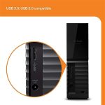 هارد اکسترنال وسترن دیجیتال مدل My Book Desktop ظرفیت 12, 14 و 24 ترابایتی دارای رابط USB Type-A 3.2 - تصویر 6