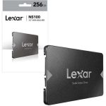 اس اس دی اینترنال SATA III لکسار مدل NS100 ظرفیت 256 گیگابایت - تصویر 4