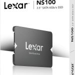 اس اس دی اینترنال SATA III لکسار مدل NS100 ظرفیت 256 گیگابایت
