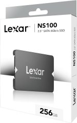 اس اس دی اینترنال SATA III لکسار مدل NS100 ظرفیت 256 گیگابایت