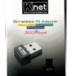 Knet 300Mbps Nano Soft AP Wi-Fi Utility دانگل وای فای