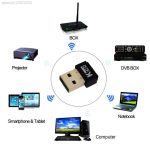 Knet 300Mbps Nano Soft AP Wi-Fi Utility دانگل وای فای - تصویر 3