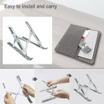 پایه نگهدارنده لپ تاپ مدل ALSX1 - تصویر 5