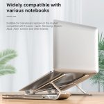 پایه نگهدارنده لپ تاپ مدل ALSX1 - تصویر 3