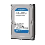 هارددیسک اینترنال وسترن دیجیتال Blue ظرفیت 2 ترابایت اصلی گارانتی سازگار - تصویر 3