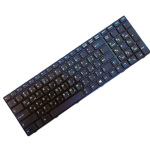 کیبرد لپ تاپ MSI سایز 15.6 اینچی استوک فول کلید
